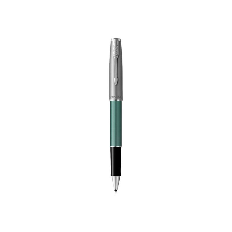 3026981693649-Parker Sonnet Essential - Roller vert - encre noire - pointe fine-P_405130085_2-0