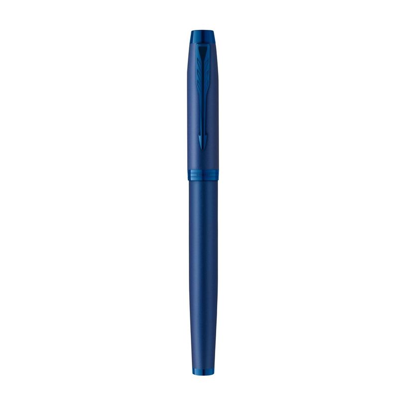 3026981729638-Stylo plume monochrome Parker IM - bleu - plume fine - encre bleue-P_405130106_2-1