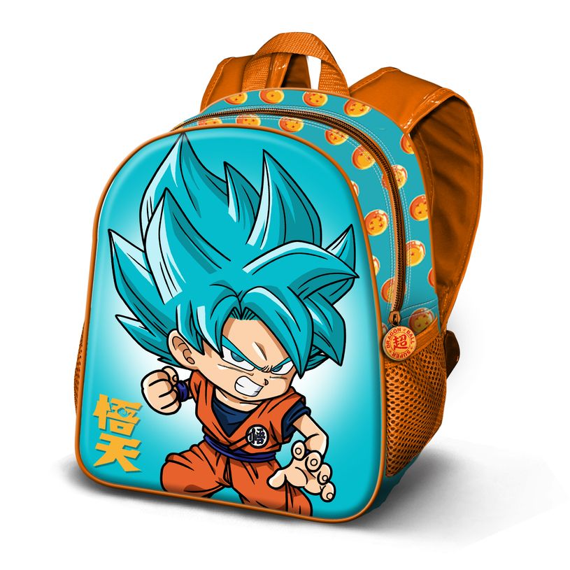 8445118044713-Dragon Ball Blue - Sac à dos maternelle 3D - 1 compartiment - Karactermania-P_405130196_1-0