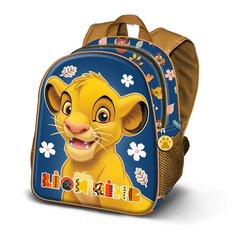 8445118047240-Le roi lion Little face - Sac à dos maternelle 3D - 1 compartiment - Karactermania-P_405130212_1-0
