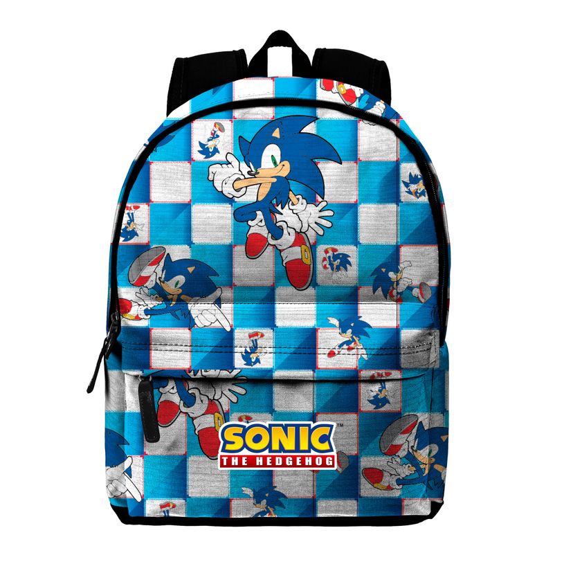 8445118047417-Sega Sonic Blue - Sac à dos - 1 compartiment - Karactermania-P_405130223_1-0
