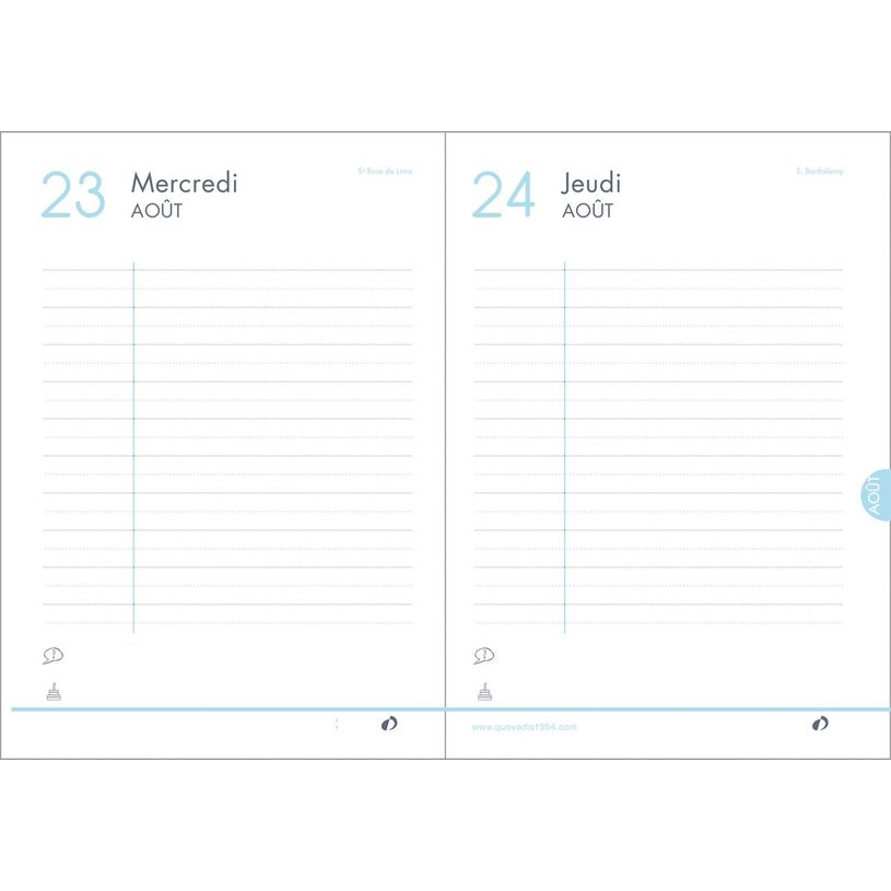3371010494514-Agenda Chi - 1 jour par page - 12 x 17 cm - poisson - Quo Vadis-P_405130322_2-1