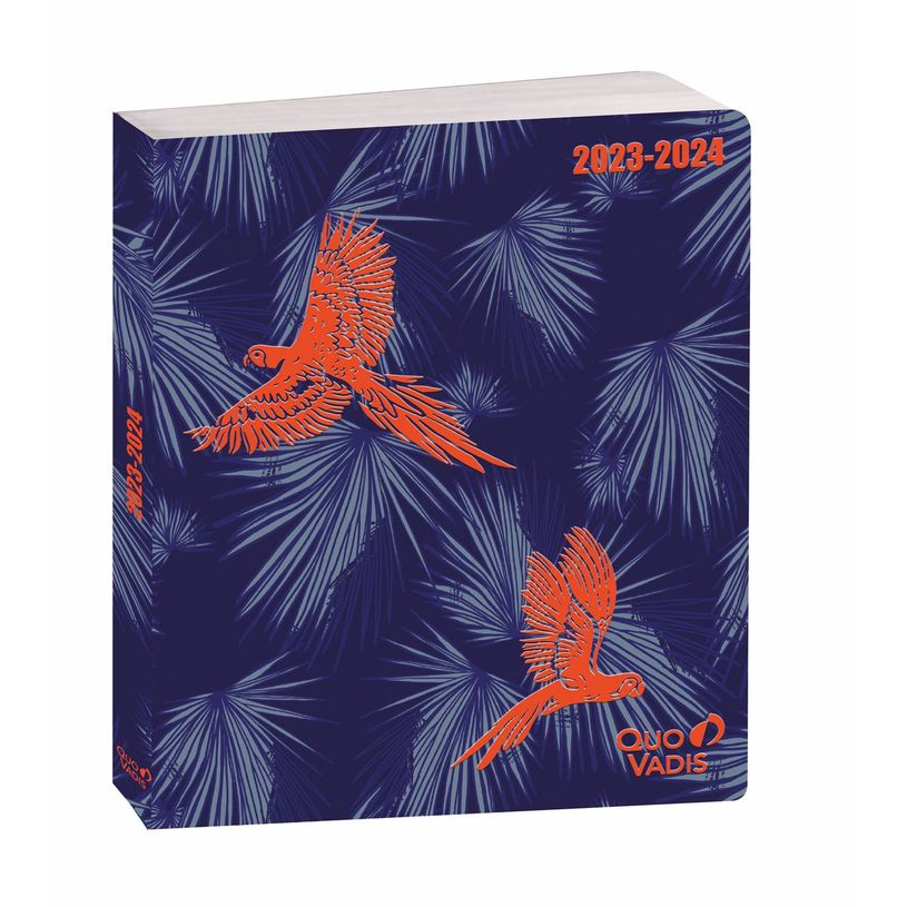 3371010499502-Agenda Jungle Spirit - 1 jour par page - septembre à décembre - 16 x 16 cm - ara - Quo V-P_405130347_1-0