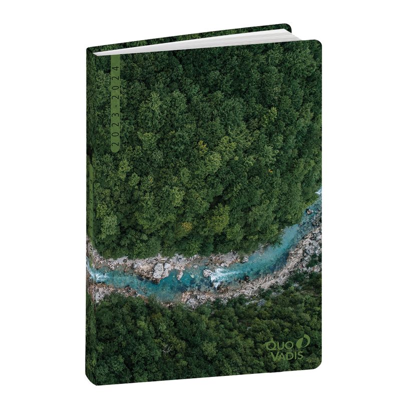 3371010499717-Agenda Respire recyclé - 1 jour par page - 12 x 17 cm - forêt - Quo Vadis-P_405130404_1-0