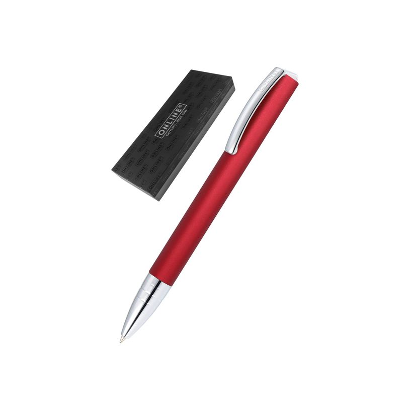 4014421326447-Online Vision Satin - Stylo à bille noir - wild berry-P_405130531_1-0
