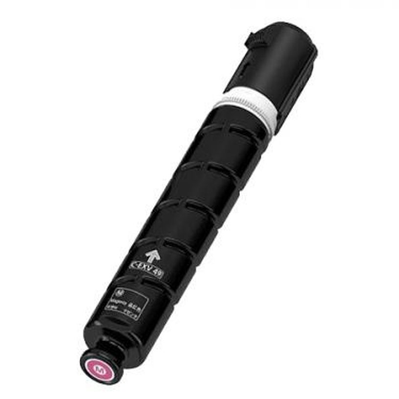 3112539864705- Cartouche laser compatible  Canon C-EXV49C - magenta - Owa-P_405130610_1-0