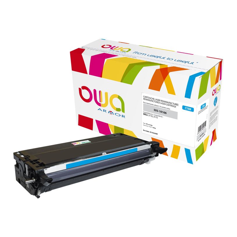 3112539604349-Cartouche laser remanufacturée Dell 593-10166 - cyan - Owa-P_405130649_1-0