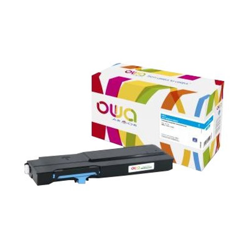 3112539724498-Cartouche laser remanufacturée Dell TXM5D - cyan - Owa-P_405130656_1-0
