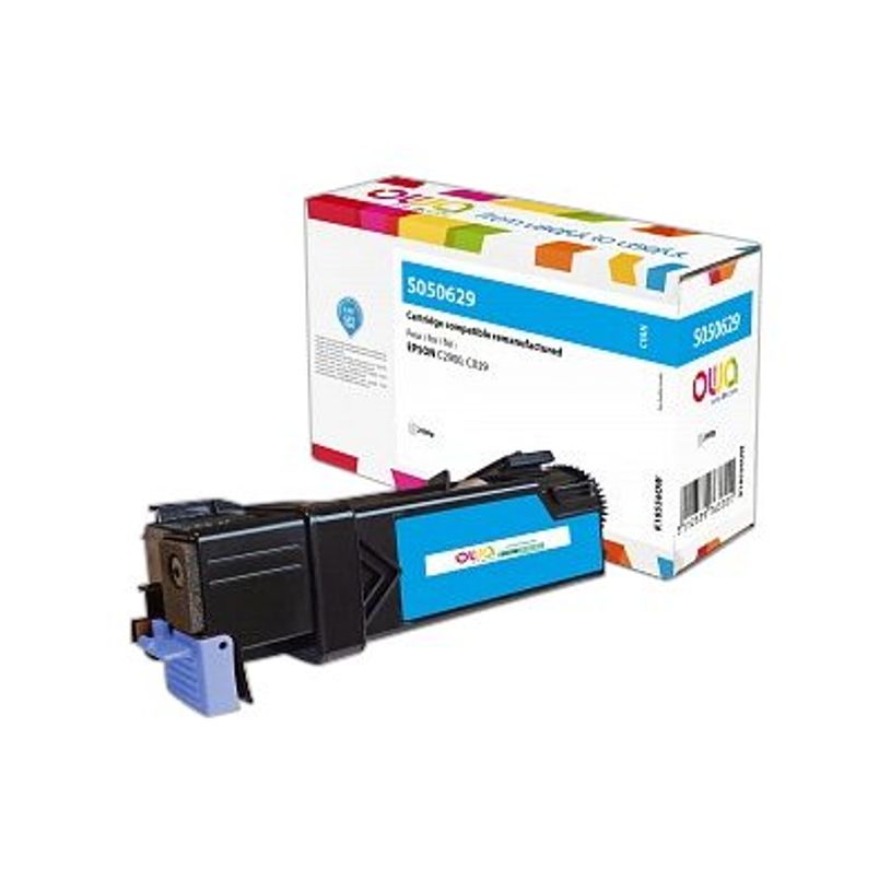 3112539763701-Cartouche laser remanufacturée Epson C13S050629 - cyan - Owa-P_405130675_1-0