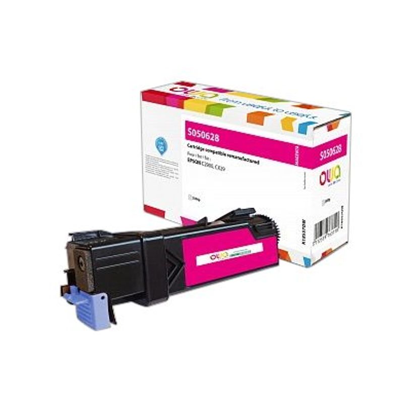 3112539763718-Cartouche laser remanufacturée Epson C13S050628 - magenta - Owa-P_405130676_1-0