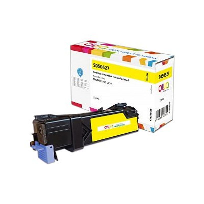 3112539763725-Cartouche laser remanufacturée Epson C13S050627 - jaune - Owa-P_405130677_1-0