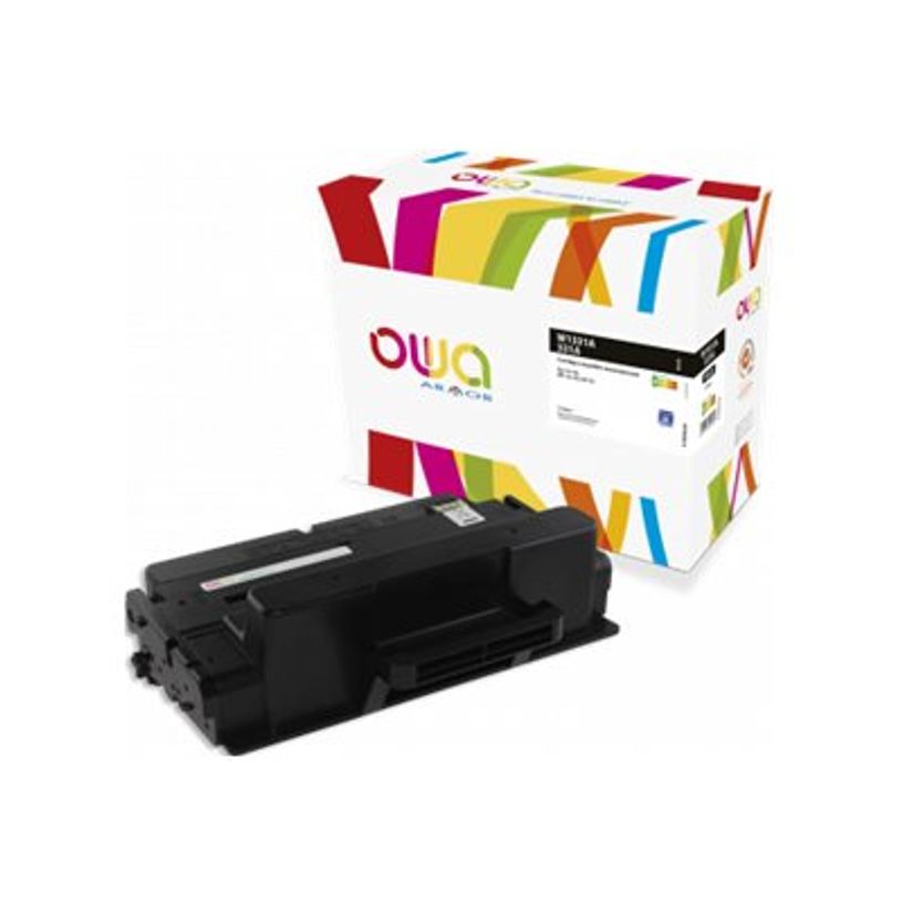 3112539851880- Cartouche laser compatible HP W1331A - noir  - OWA -P_405130704_1-0
