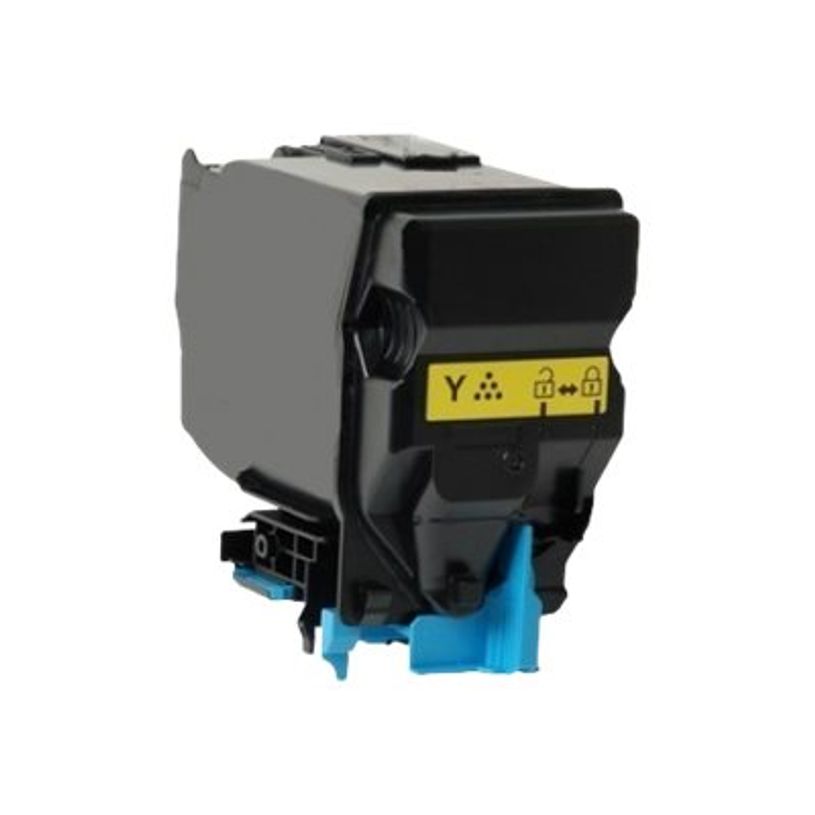 3112539799571-Cartouche laser remanufacturée Konica Minolta TNP48Y, Konica Minolta TNP49Y - jaune - Owa-P_405130711_1-0