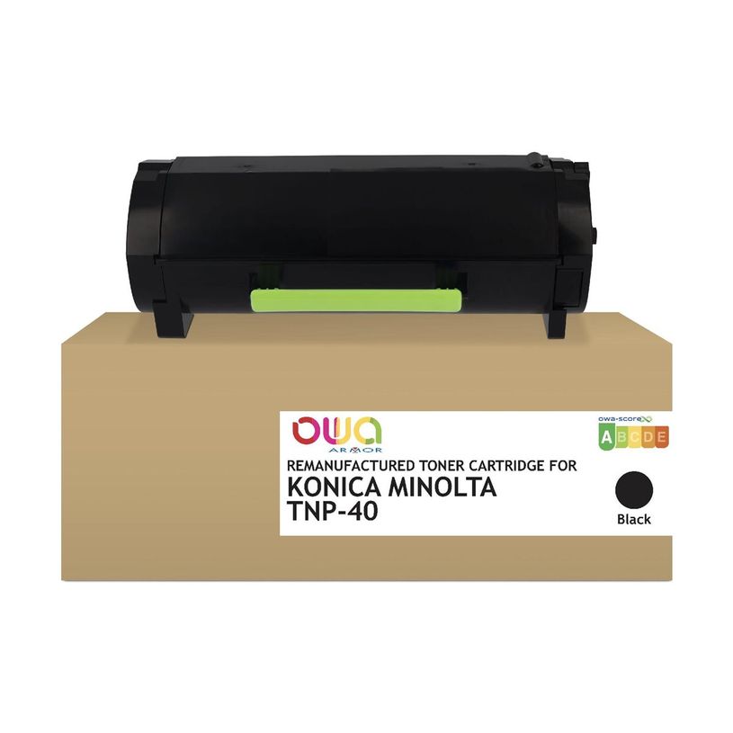 3112539827311- Cartouche laser compatible Konica Minolta TNP40 - noir  - OWA -P_405130723_1-0