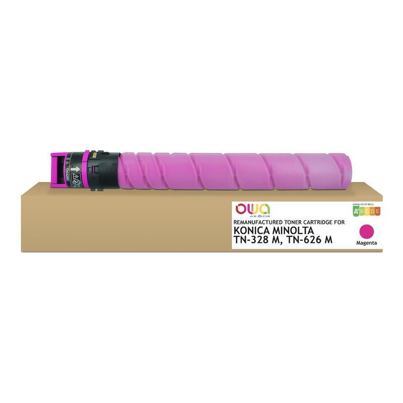 3112539851798- Cartouche laser compatible  Konica Minolta TN328/TN626 - magenta  - OWA -P_405130728_1-0