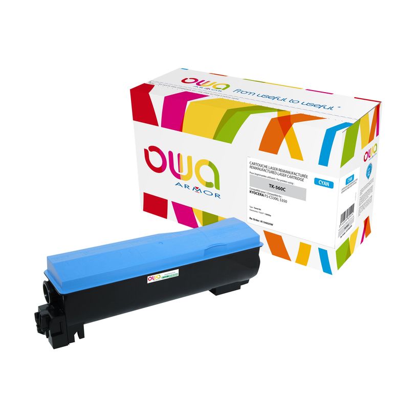 3112539605414-Cartouche laser remanufacturée Kyocera TK-560C - cyan - Owa-P_405130758_1-0