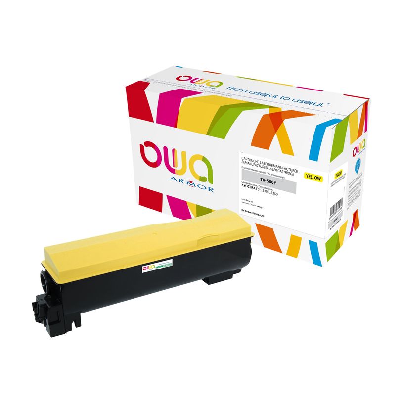 3112539605438-Cartouche laser remanufacturée Kyocera TK-560Y - jaune - Owa-P_405130760_1-0