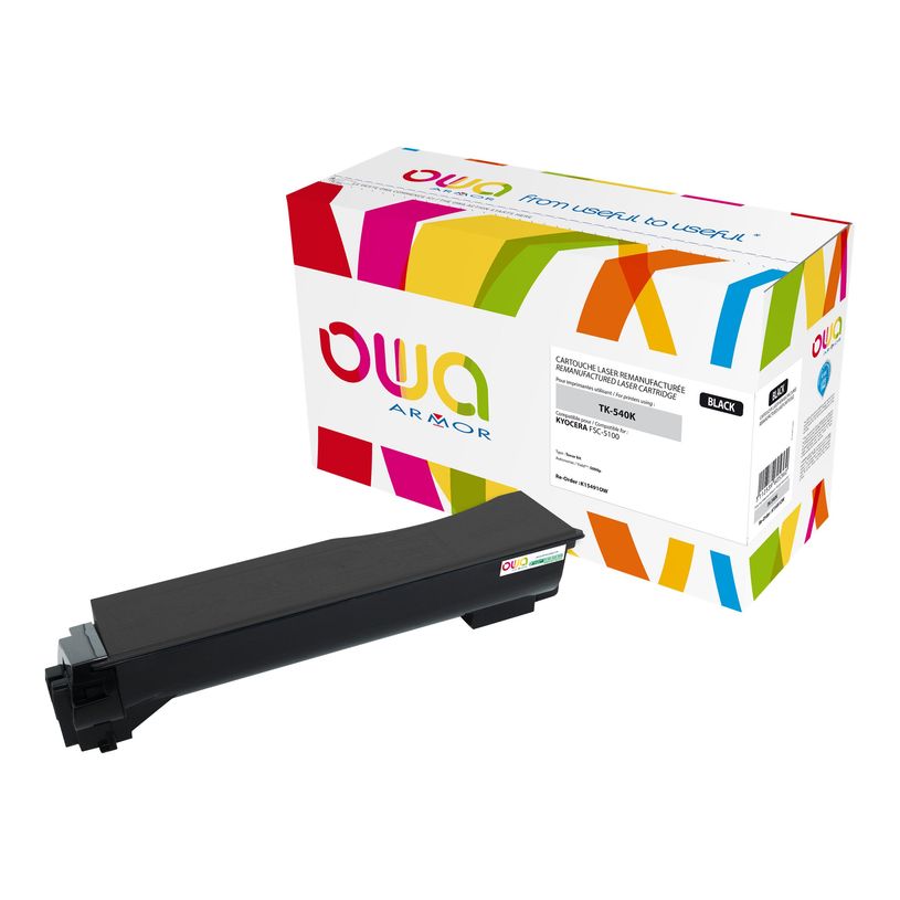 3112539605360-Cartouche laser remanufacturée Kyocera TK-540K - noir - Owa-P_405130761_1-0