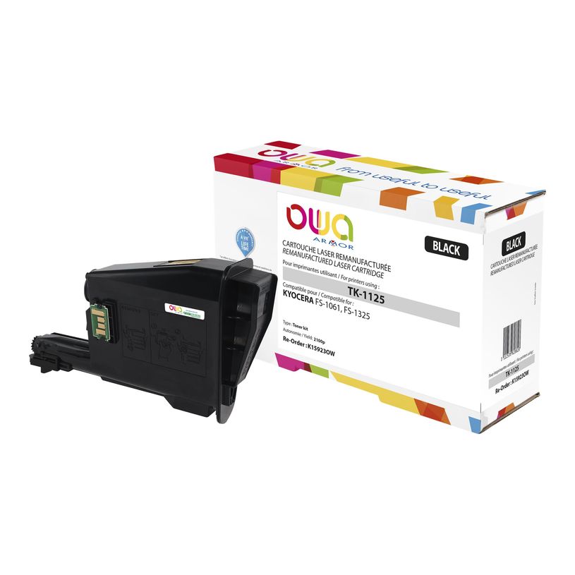 3112539628826-Cartouche laser remanufacturée Kyocera TK-1125 - noir - Owa-P_405130771_1-0
