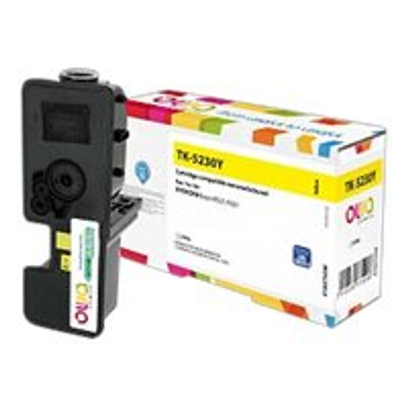 3112539775018-Cartouche laser remanufacturée Kyocera TK-5230Y - jaune - Owa-P_405130803_1-0