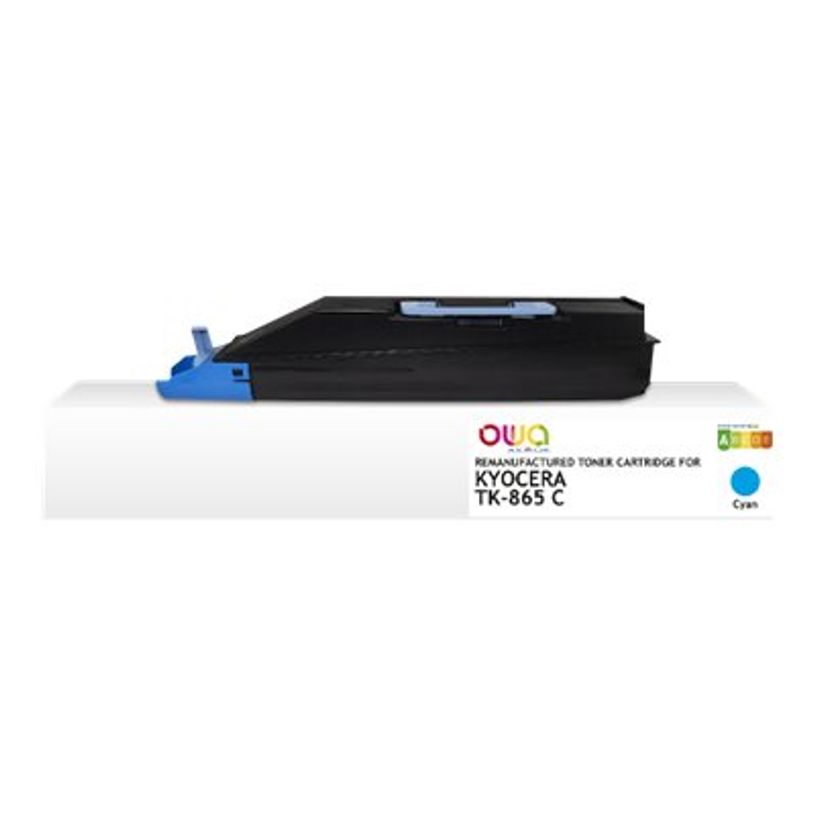 3112539739409-Cartouche laser remanufacturée Kyocera TK-865C - cyan - Owa-P_405130813_1-0