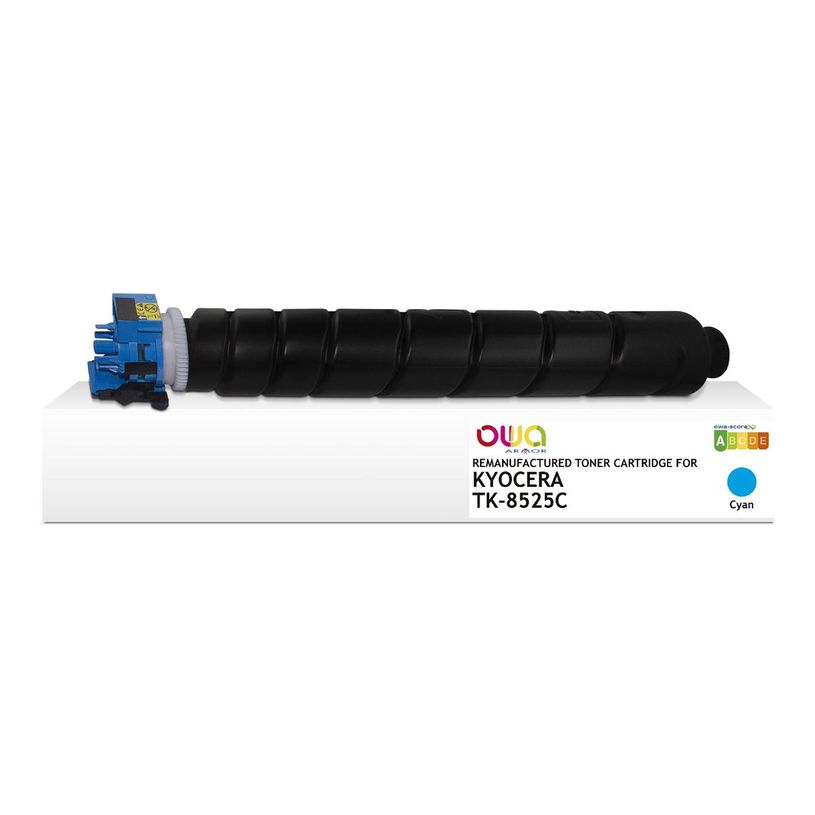 3112539859732- Cartouche laser compatible  Kyocera TK-8525C - cyan  - OWA -P_405130825_1-0