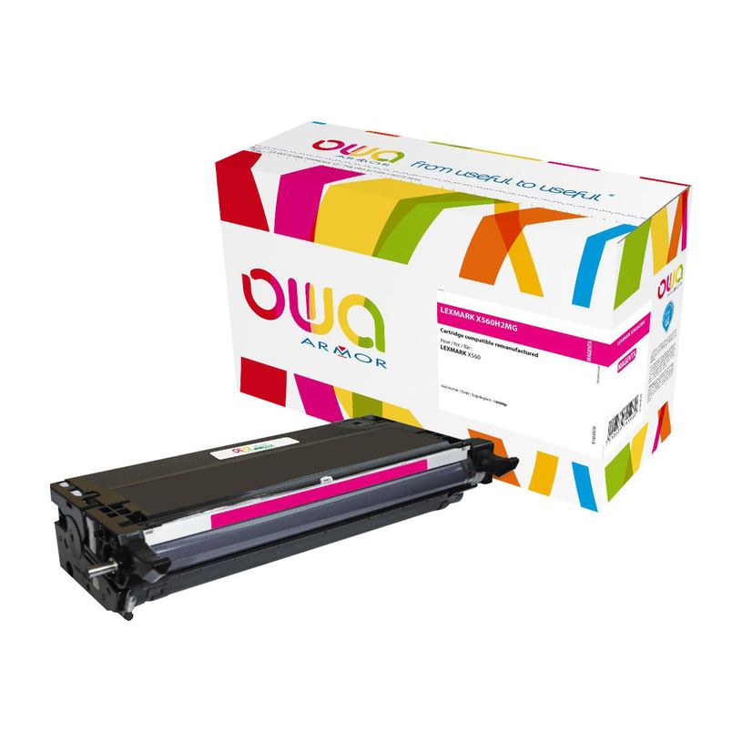 3112539715960-Cartouche laser remanufacturée Lexmark X560H2MG - magenta - Owa-P_405130837_1-0
