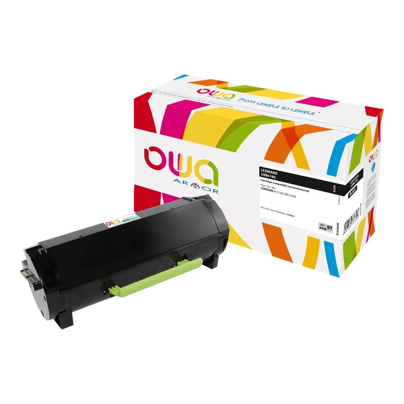 3112539737726-Cartouche laser remanufacturée Lexmark 24B6186 - noir - Owa-P_405130849_1-0