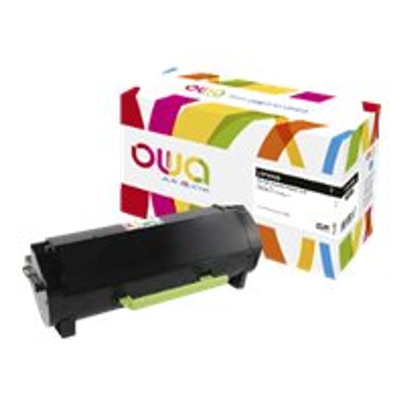 3112539754037-Cartouche laser remanufacturée Lexmark 51F5H00 - noir - Owa-P_405130851_1-0