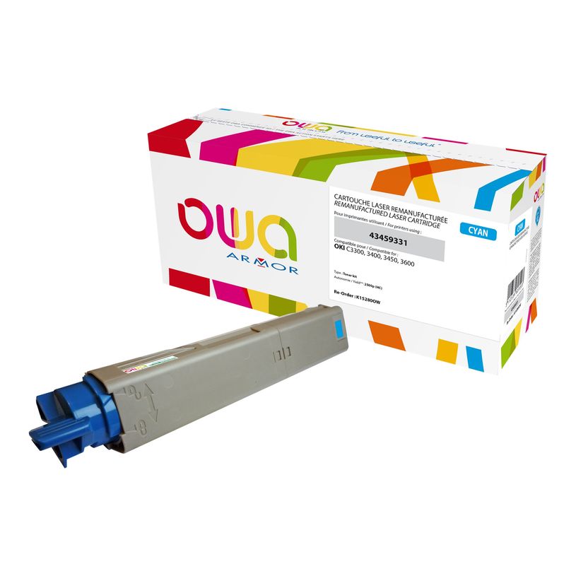 3112539607203-Cartouche laser remanufacturée OKI 43459331 - cyan - Owa-P_405130859_1-0