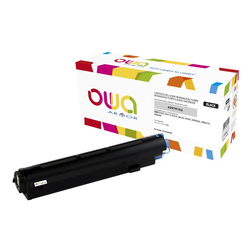 3112539632939-Cartouche laser remanufacturéeOKI 43979102 - noir - Owa-P_405130867_1-0