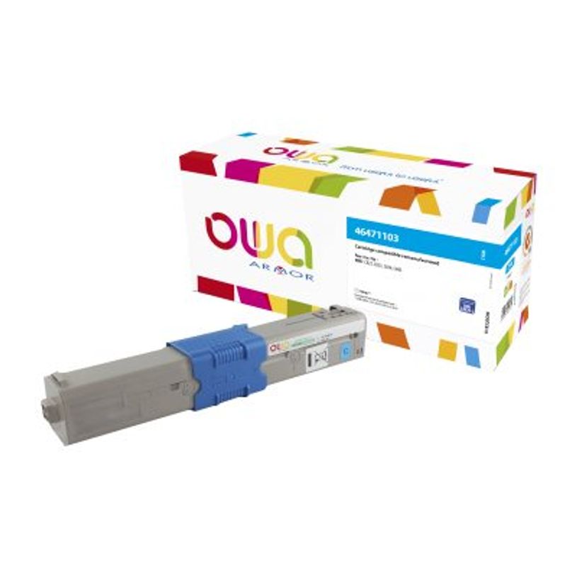 3112539824730-Cartouche laser remanufacturée Brother DR130CL, OKI 46471103 - cyan - Owa-P_405130902_1-0