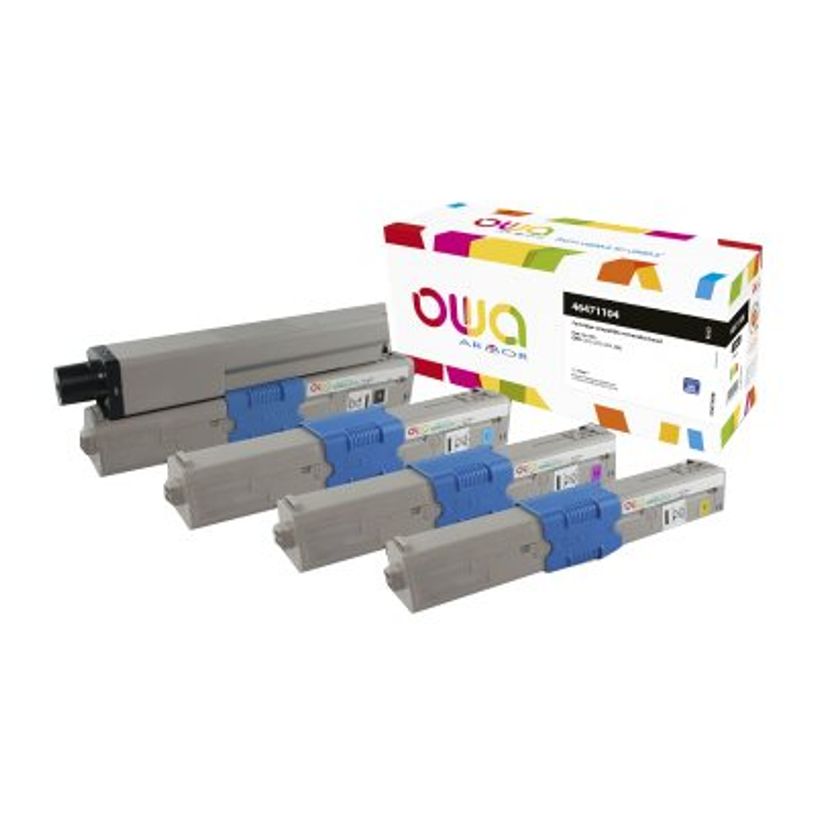 3112539824754-Cartouche laser remanufacturée OKI 46471101 - jaune - Owa-P_405130904_1-0