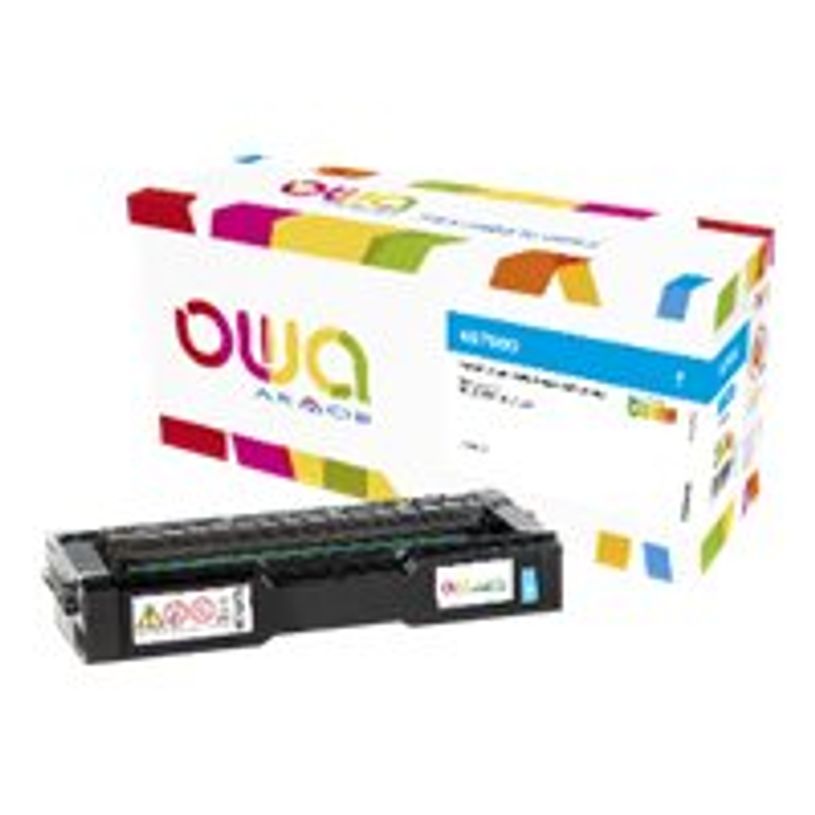 3112539825218-Cartouche laser remanufacturée Ricoh 407900 - cyan - Owa-P_405130916_1-0