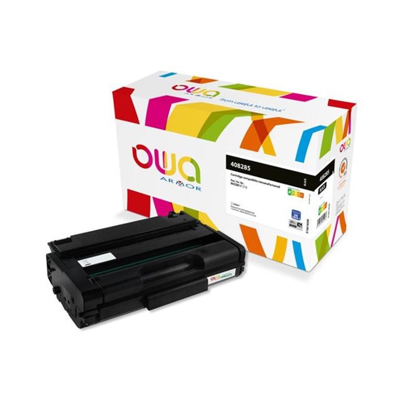 3112539844936- Cartouche laser compatible Ricoh 408285 - noir  - OWA -P_405130919_1-0