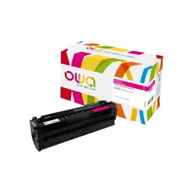 3112539737542-Cartouche laser remanufacturée Samsung CLT-M503L - magenta - Owa-P_405130944_1-0