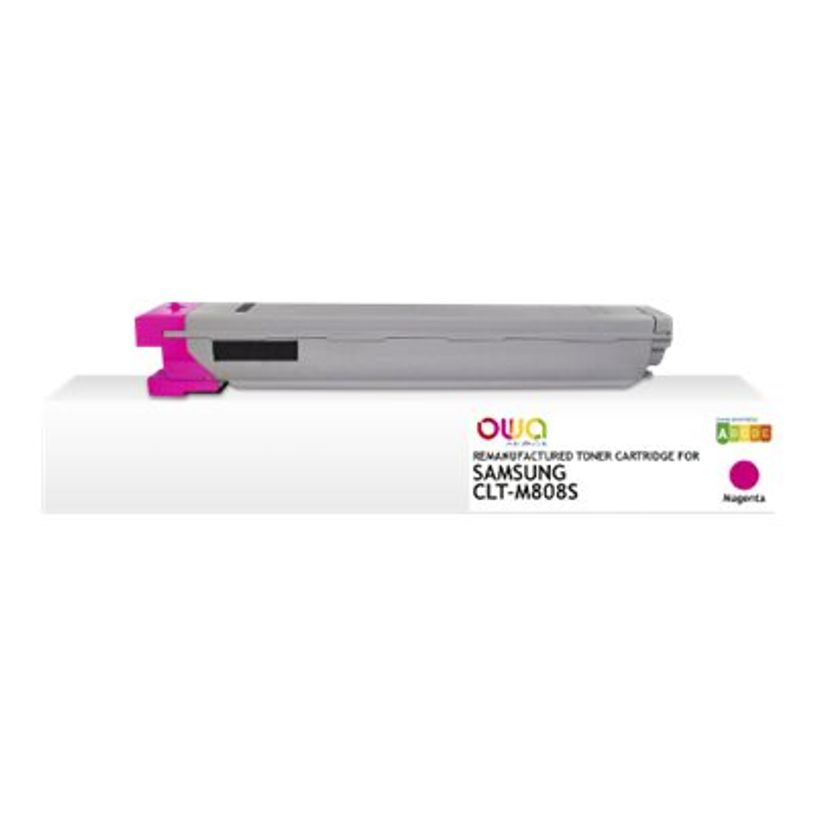 3112539776046-Cartouche laser remanufacturée Samsung CLT-M808S/ELS - magenta - Owa-P_405130958_1-0