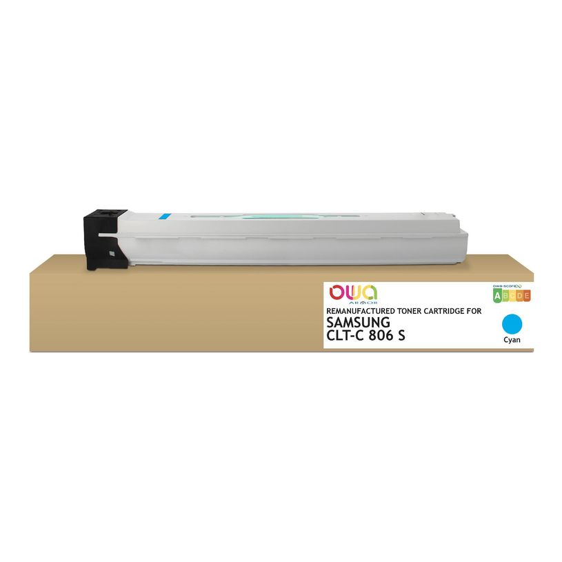 3112539853709- Cartouche laser compatible  Samsung CLT-C806S - cyan  - OWA -P_405130961_1-0