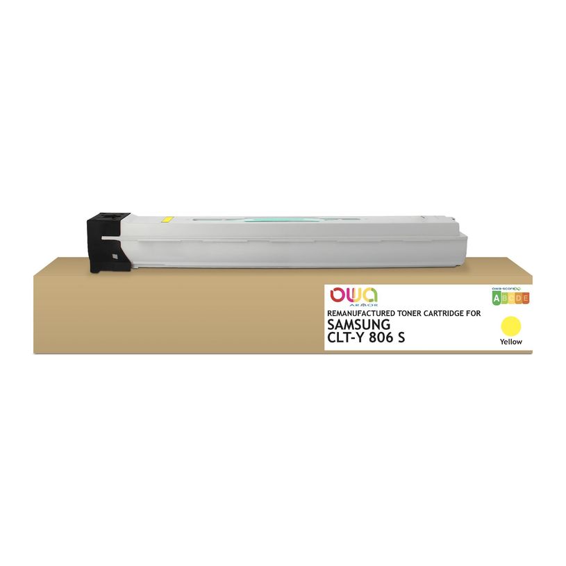 3112539853723- Cartouche laser compatible  Samsung CLTY806S - jaune  - OWA -P_405130963_1-0
