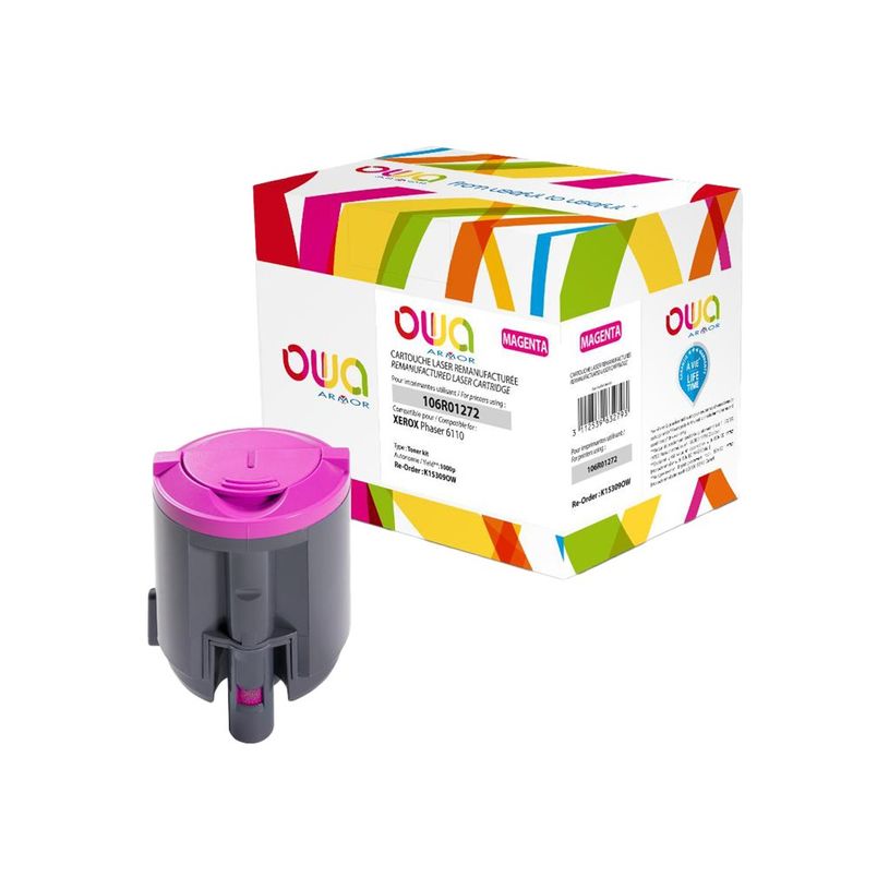 3112539632793-Cartouche laser remanufacturée Xerox 106R01272 - magenta - Owa-P_405130979_1-0