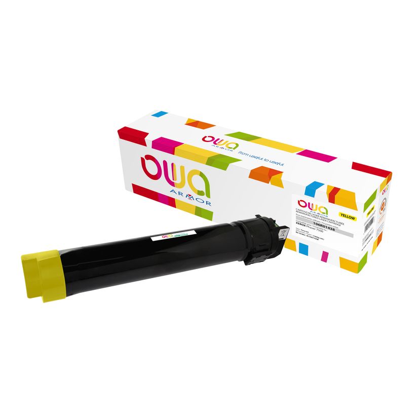 3112539641405-Cartouche laser remanufacturée Xerox 109R01438 - jaune - Owa-P_405130987_1-0