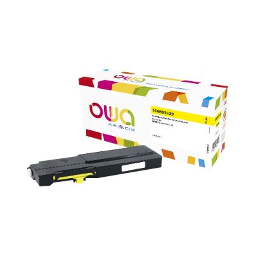 3112539766139-Cartouche laser compatible Xerox 106R03529 - jaune - Owa-P_405131002_1-0