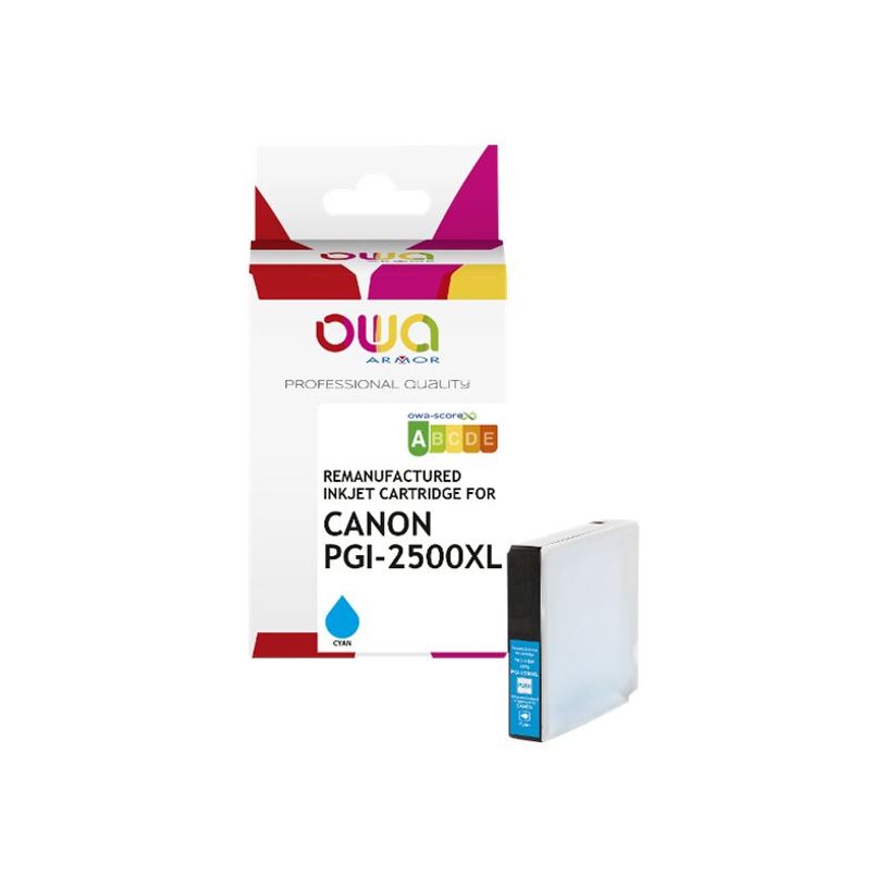 3112539784003-Cartouche remanufacturée Canon PGI-2500XL C - cyan - Owa-P_405131041_1-0