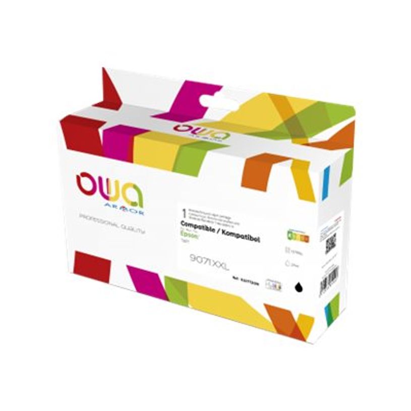 3112539812447-Cartouche remanufacturée Epson T9071 - noir - Owa-P_405131056_1-0
