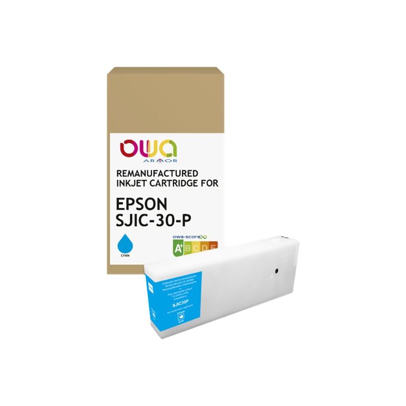 3112539873035-Cartouche remanufacturée Epson C33S020640 - cyan - Owa-P_405131067_1-0