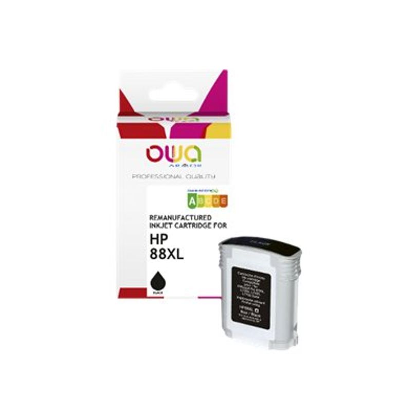 3112539783556-Cartouche remanufacturée HP 88XL - noir - Owa-P_405131080_1-0