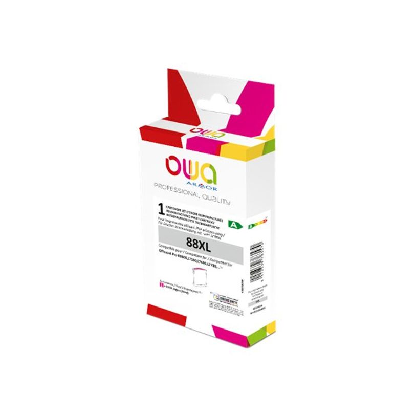 3112539783570-Cartouche remanufacturée HP 88XL - magenta - Owa-P_405131082_2-1