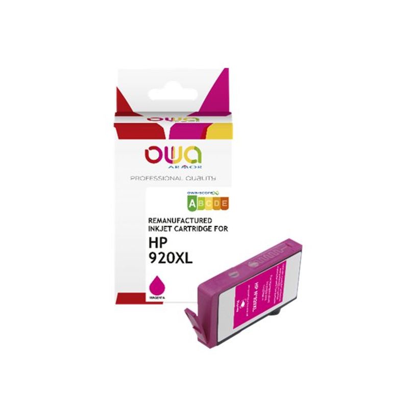 3112539783655-Cartouche remanufacturée HP 920XLM - magenta - Owa-P_405131086_1-0