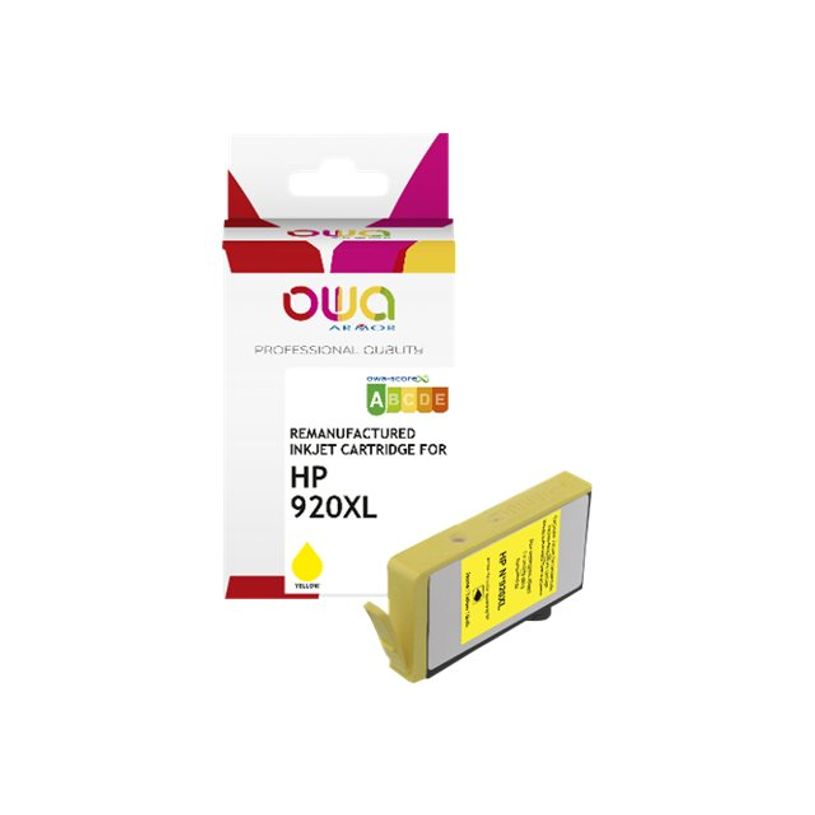 3112539783662-Cartouche remanufacturée HP 920XL - jaune - Owa-P_405131087_1-0