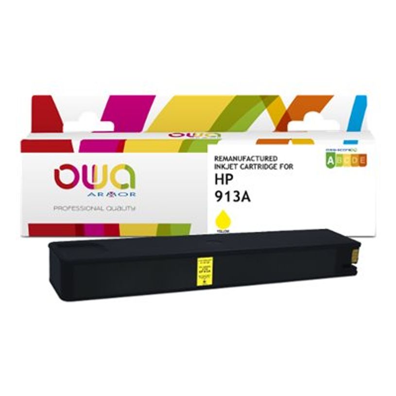 3112539739782-Cartouche compatible HP 913A - jaune - Owa-P_405131123_1-0